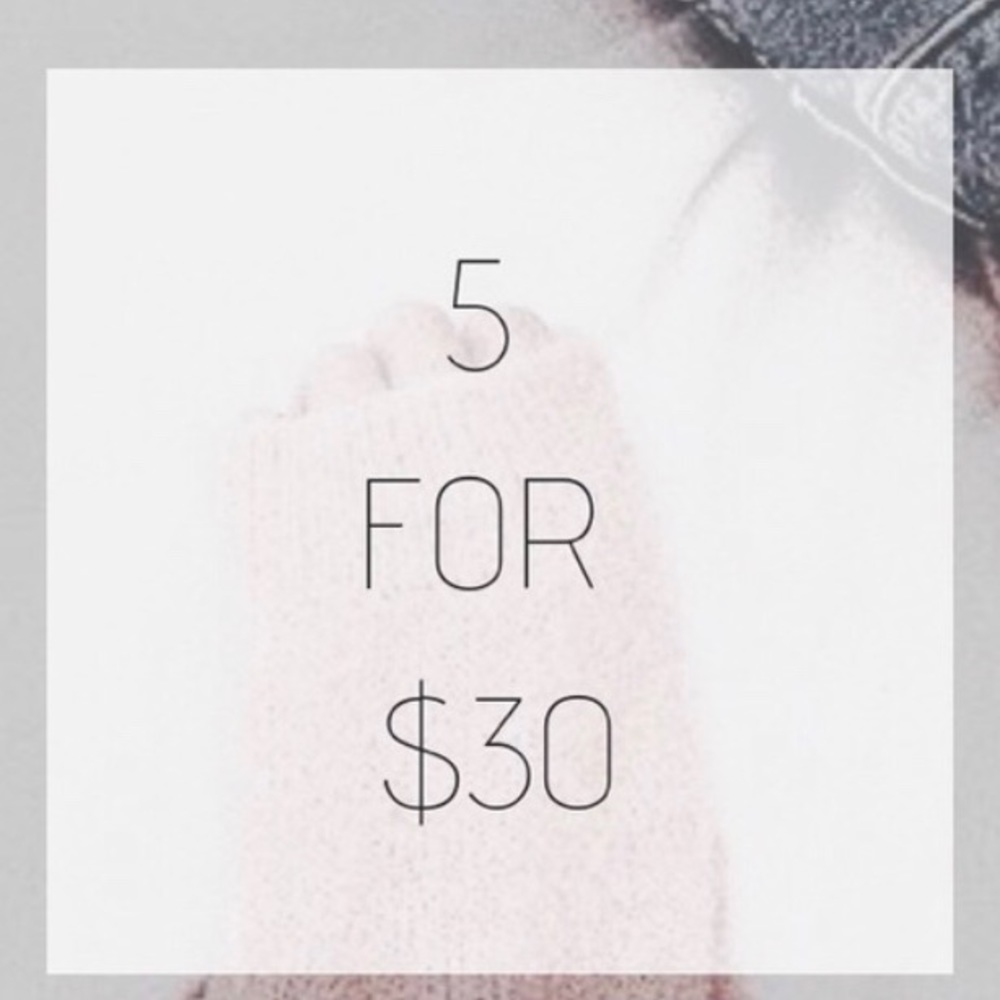 🔥5 for 30 Guess Light Pink Tee C260 - Picture 5 of 5